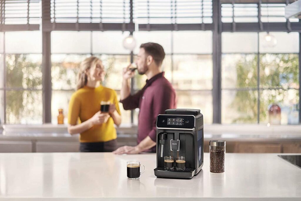 migliore macchina da caffè con macina-caffè