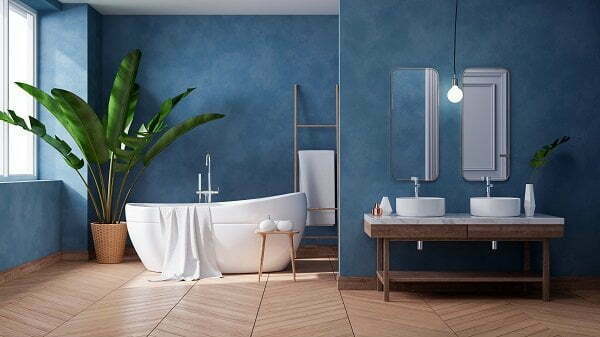 Mobiletti salvaspazio per il bagno