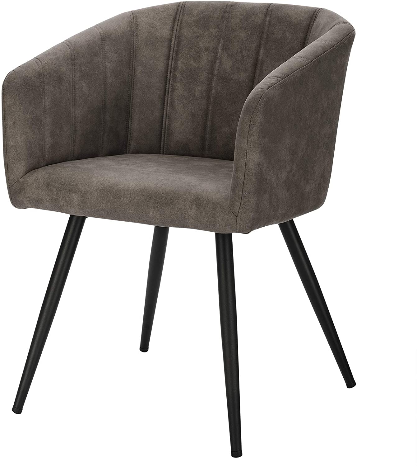 poltroncina camera da letto grigia piccola
