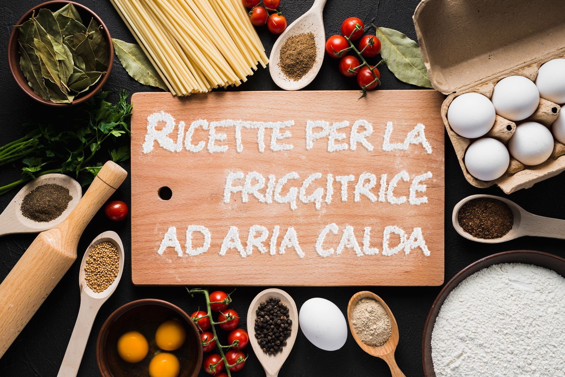 Ricette per la friggitrice ad aria calda Ricette per la friggitrice ad aria calda